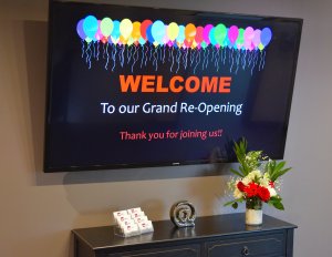 Welcome To our Grand-Re Opening