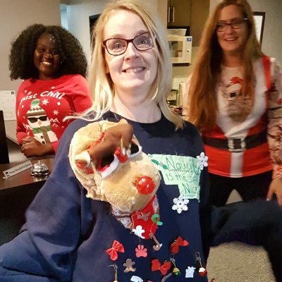 Our 'Christmas Sweater'