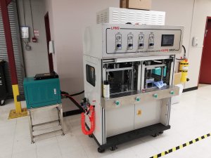 Injection Mould Machine for encapsulating electronics