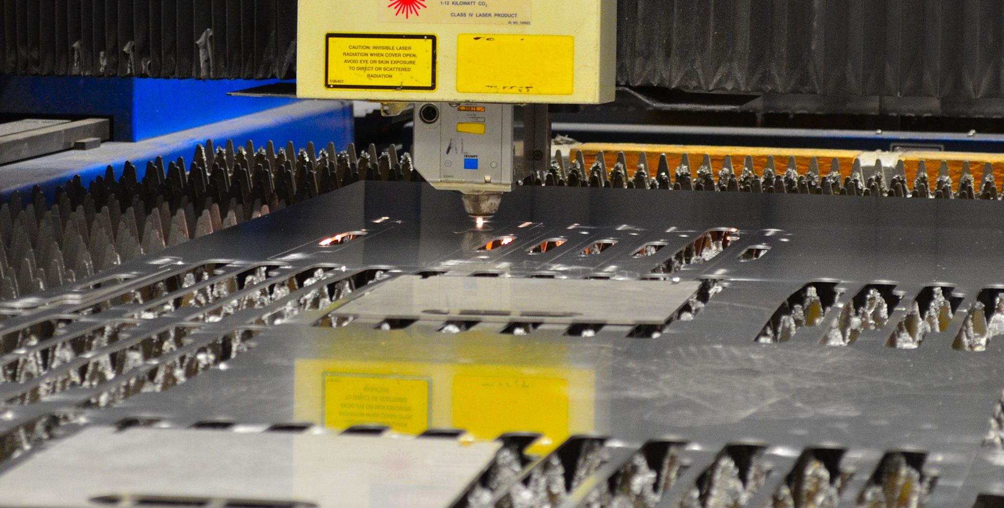Sheet Metal Laser Cutting in Alberta IMS Manufacturing