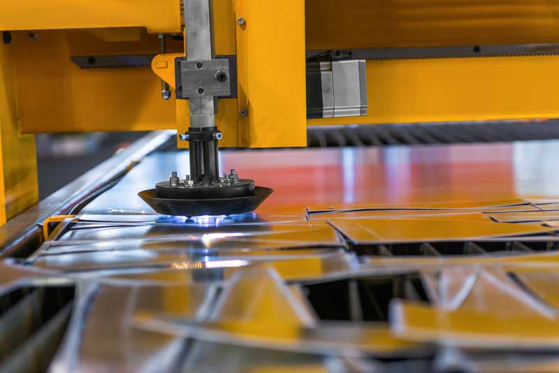 Reasons to choose Laser Cutting for Sheet Metal Fabrication - Innovative Manufacturing Source - Featured Image