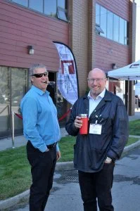 Stuart Henley and Dave Elhard