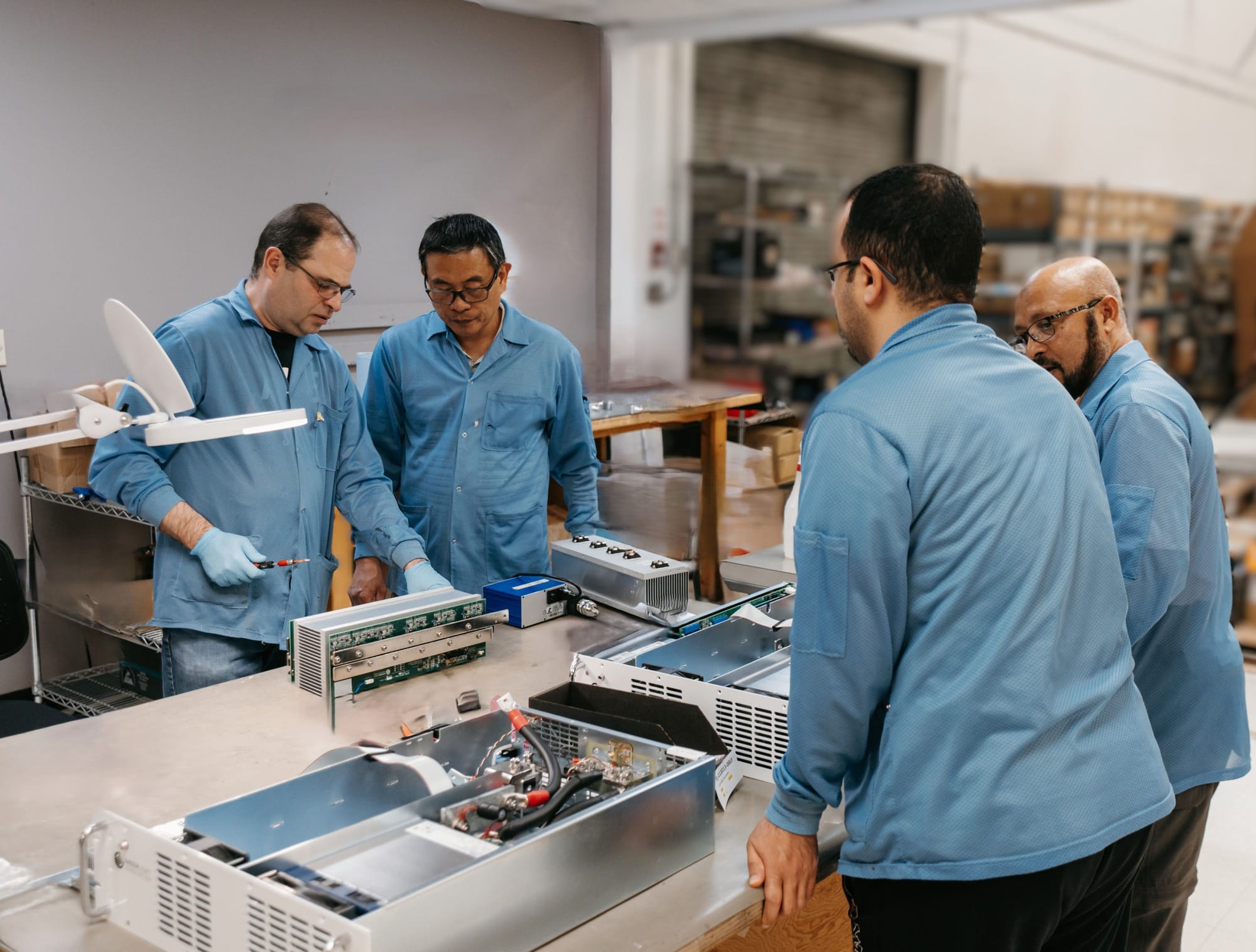 IMS-Electronics-team-performing-box-build-assembly