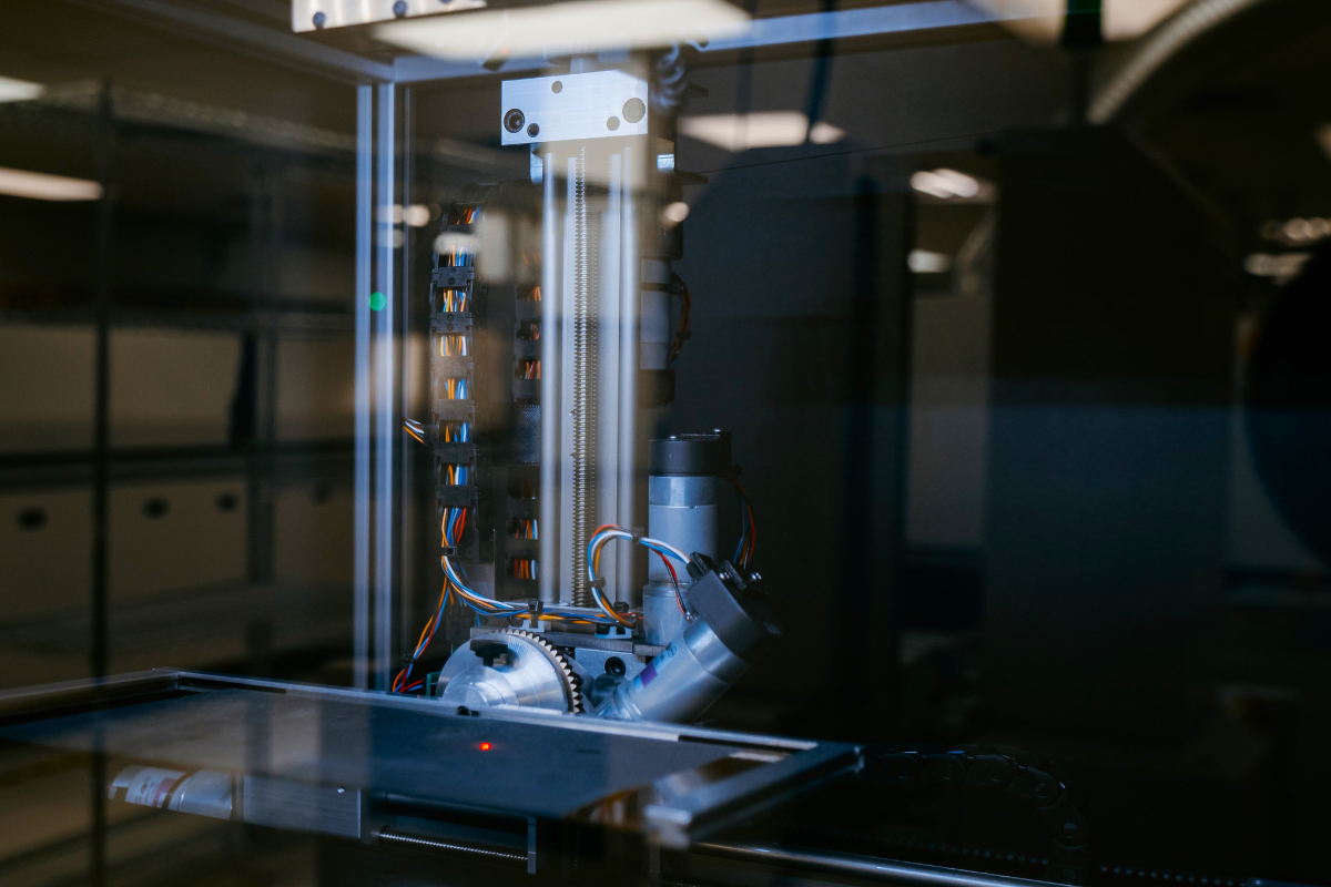 X-ray inspection equipment at IMS Electronics in Calgary used for IPC Class 3 PCB assembly quality control and solder joint verification.