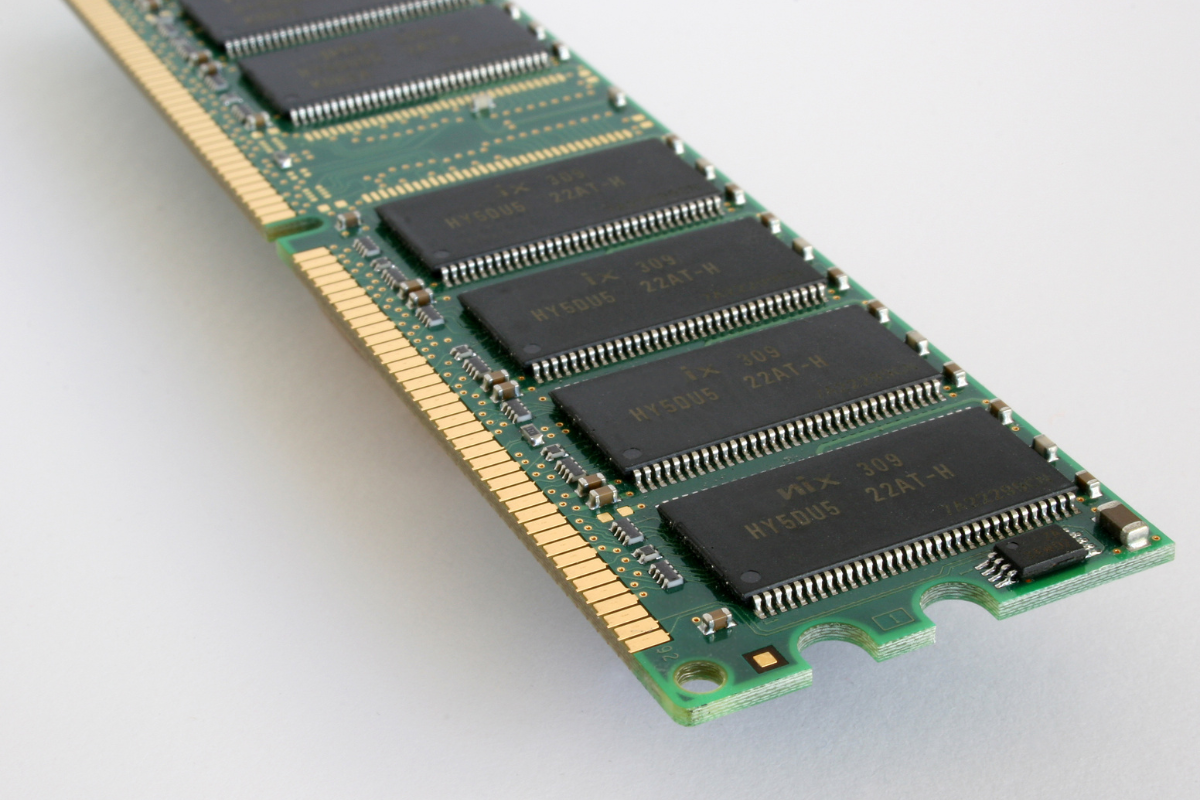 Memory chip shortage affecting electronics manufacturing costs and component availability in 2026
